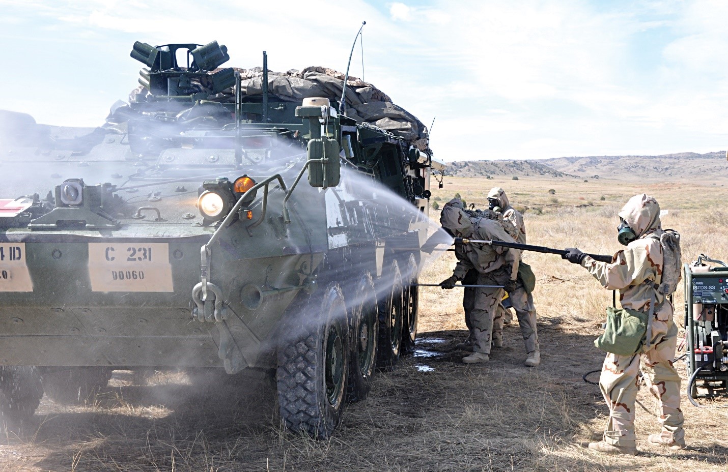M26 Decon System